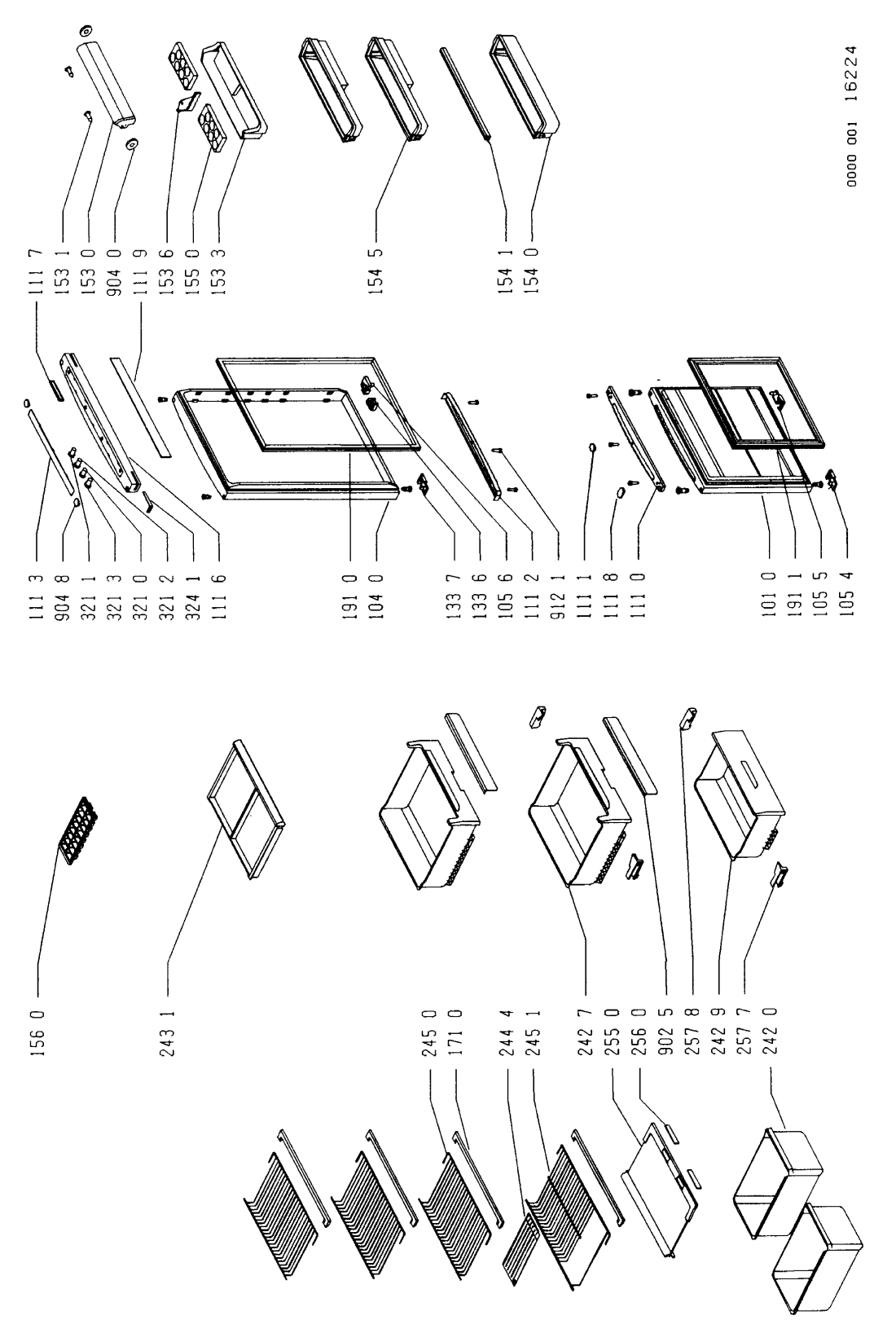 Guarnizione Sportello Originale - Frigorifero, Congelatore - WHIRLPOOL - 4348649 - Foto 12