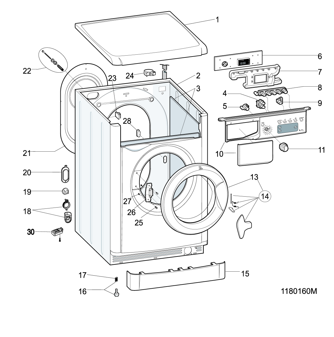 Ricambi Makita Per Decespugliatore A Batteria UR101CZ - Foto 4