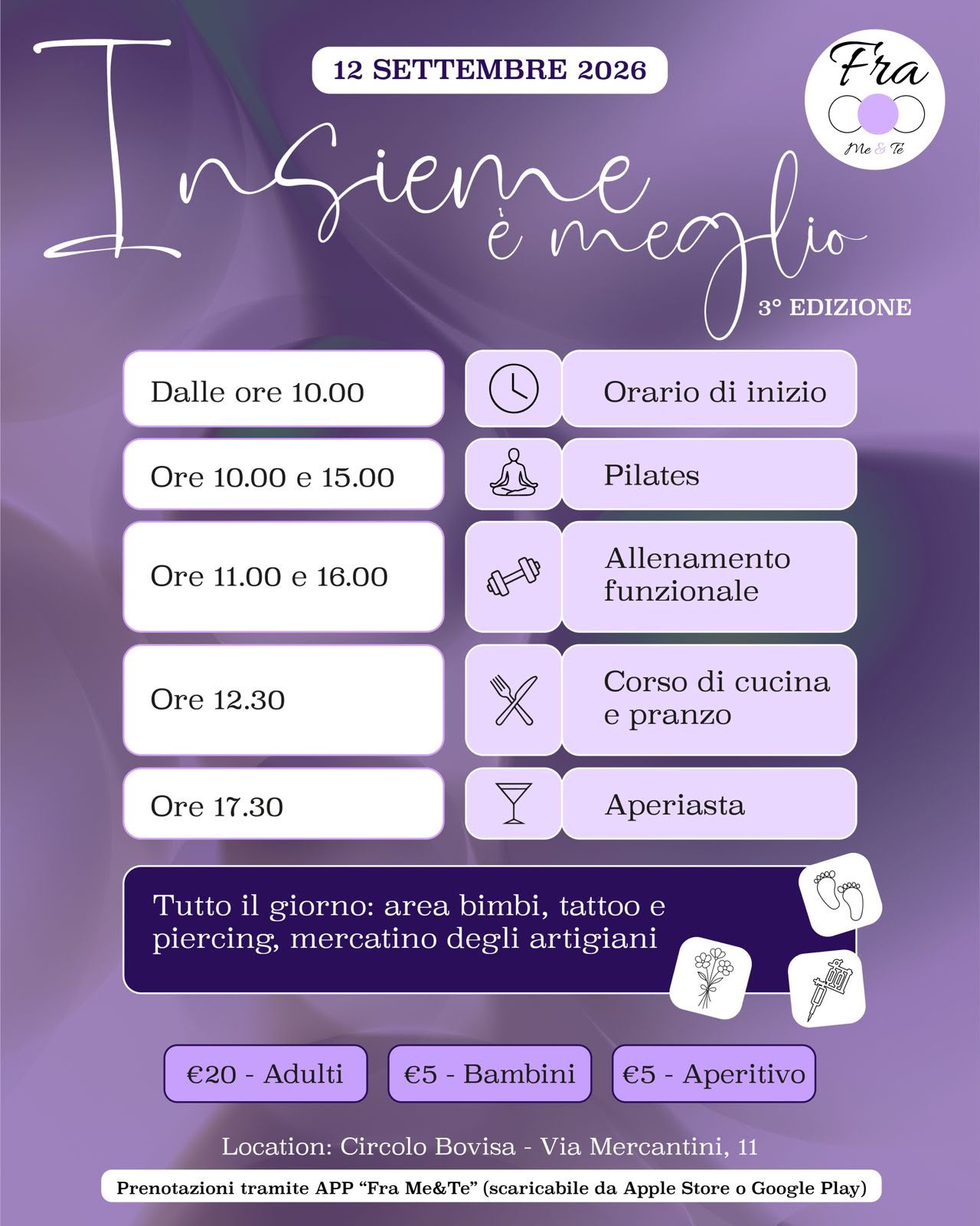 Insieme è meglio 3° edizione - locadina