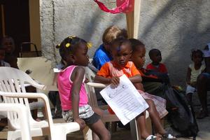 Haiti inauguration Tour