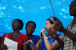 Haiti inauguration Tour