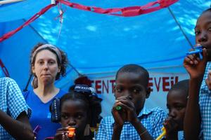 Haiti inauguration Tour