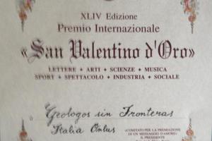 Premio San Valentino d'oro