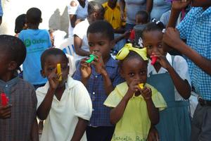 Haiti inauguration Tour