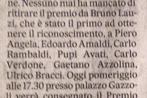 Premio San Valentino d'oro