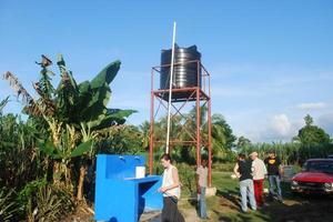 Haiti inauguration Tour