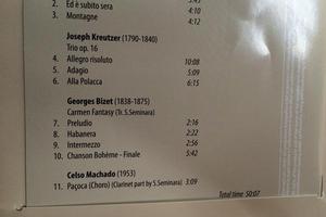 cd montagne per Progetto H2On