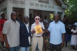 Haiti inauguration Tour