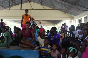 Haiti inauguration Tour