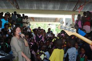 Haiti inauguration Tour