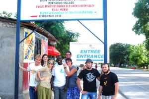 Haiti inauguration Tour