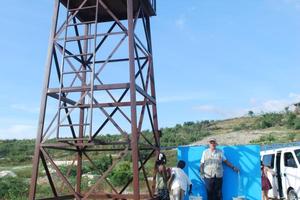 Haiti inauguration Tour