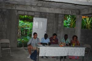 Haiti, acquedotto per Montrouis, Borgne, Delugé e Lanzac