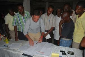 Haiti, acquedotto per Montrouis, Borgne, Delugé e Lanzac