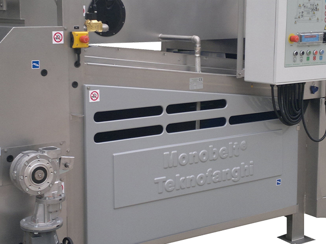 北欧製パイプ/Dantonian「S.Knudsen」 Monobelt® Belt Filter Press with Thickener | Teknofanghi