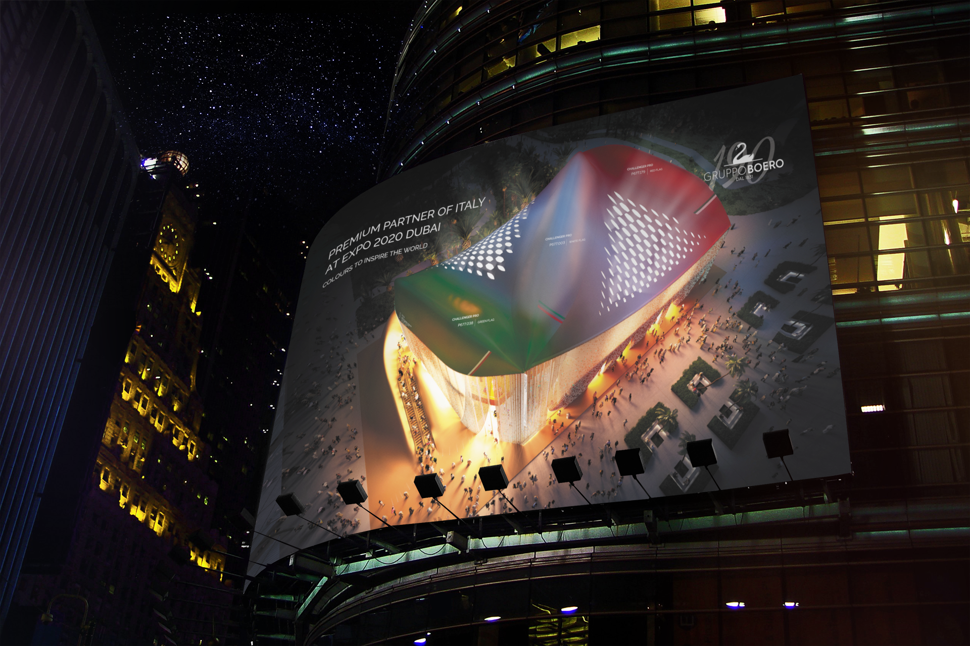 Boero Yachtings project