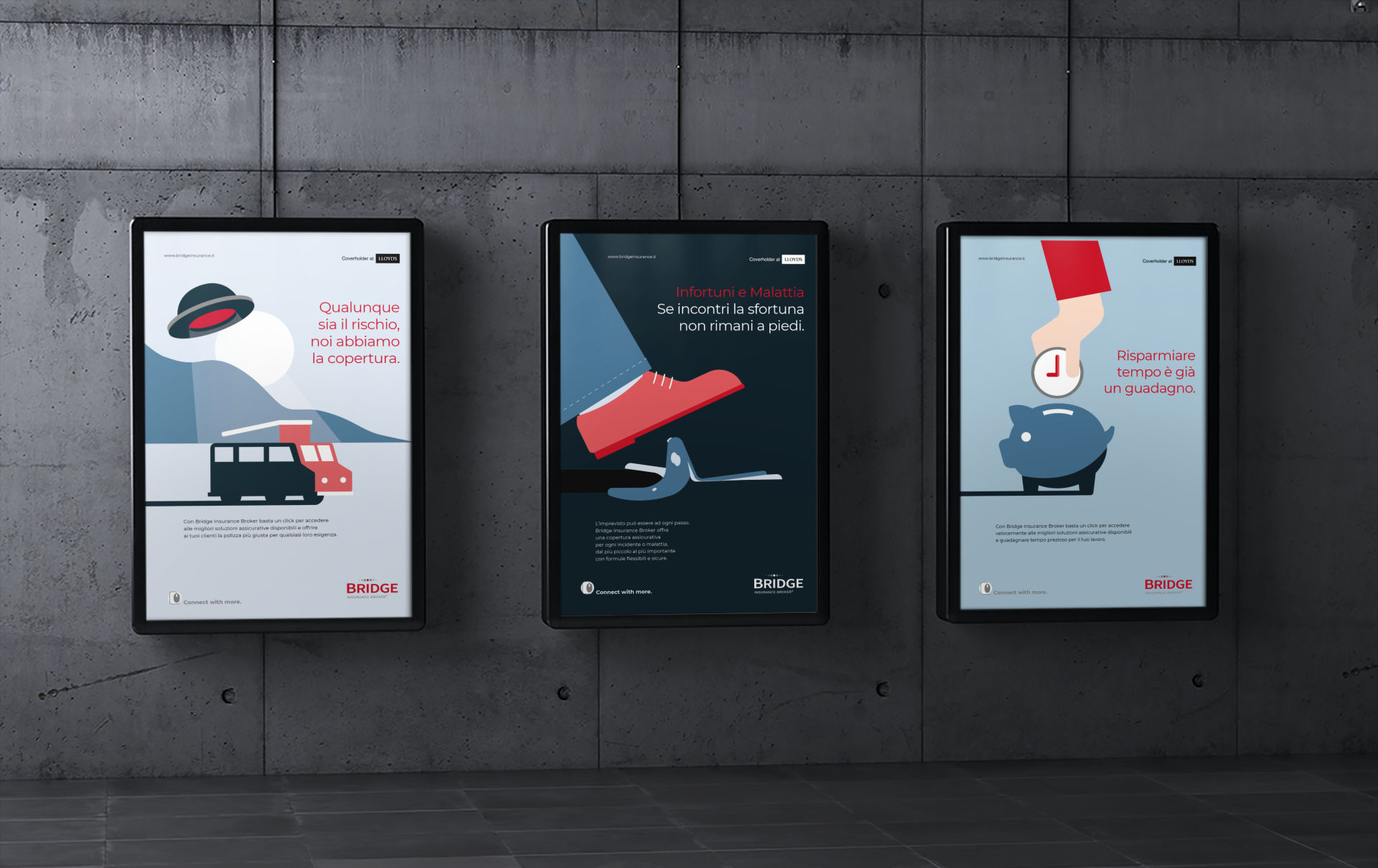 Bridge Insurance Broker project