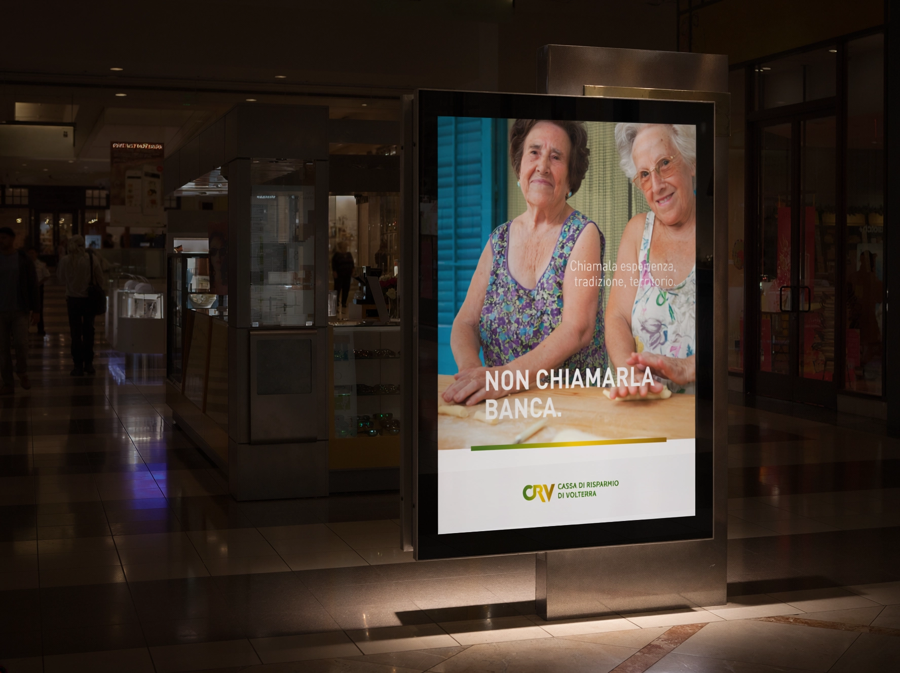 Cassa di Risparmio di Volterra project