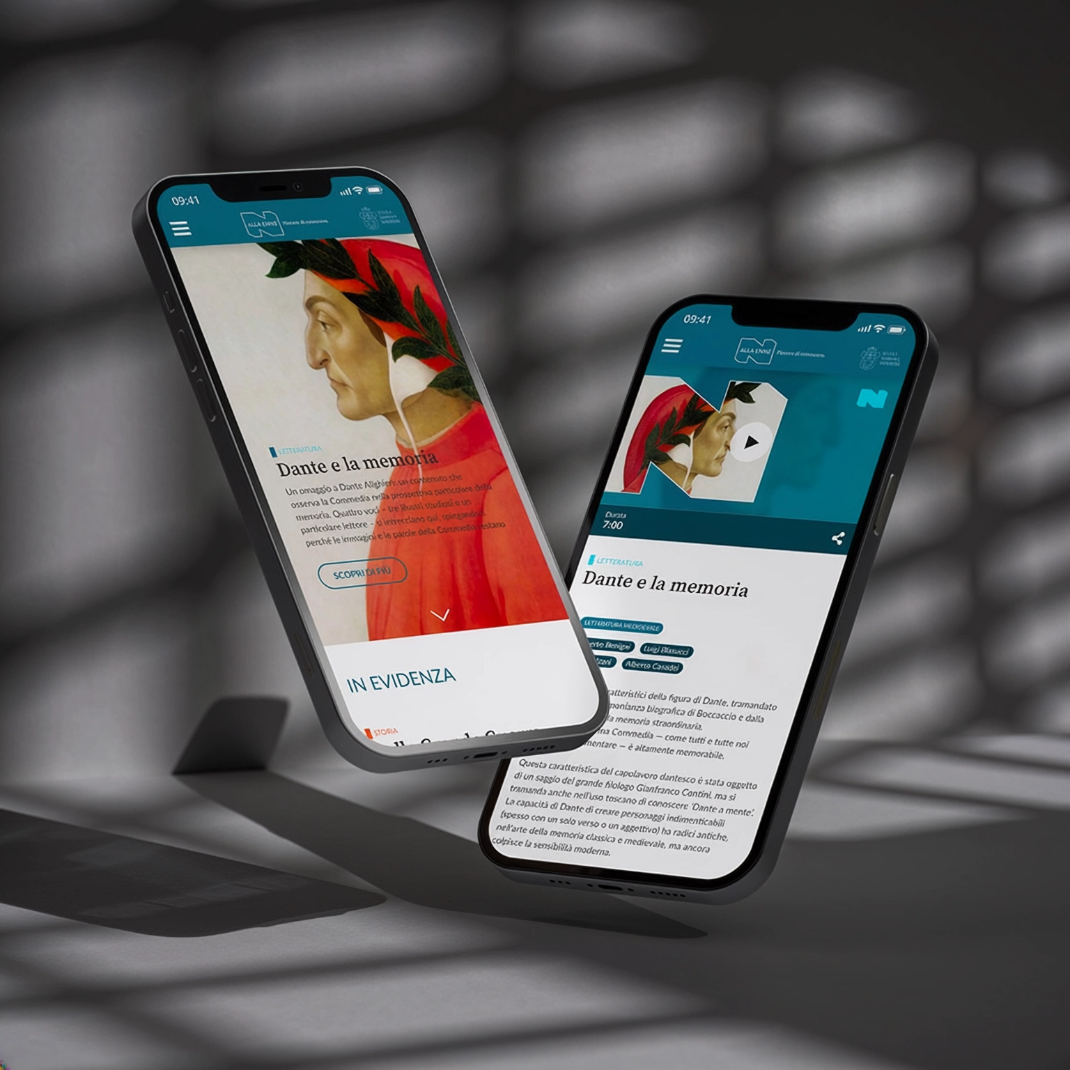 Scuola Normale Superiore di Pisa project