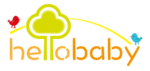 Hello baby logo