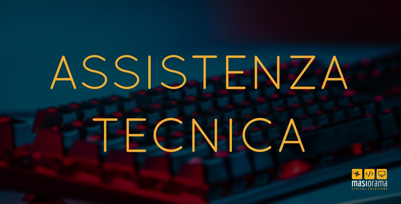 Assistenza tecnica web - Masiorama