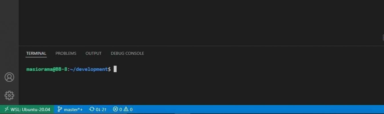 Vscode terminal