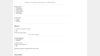 Almaenergia gestionale loc offerte offerte create