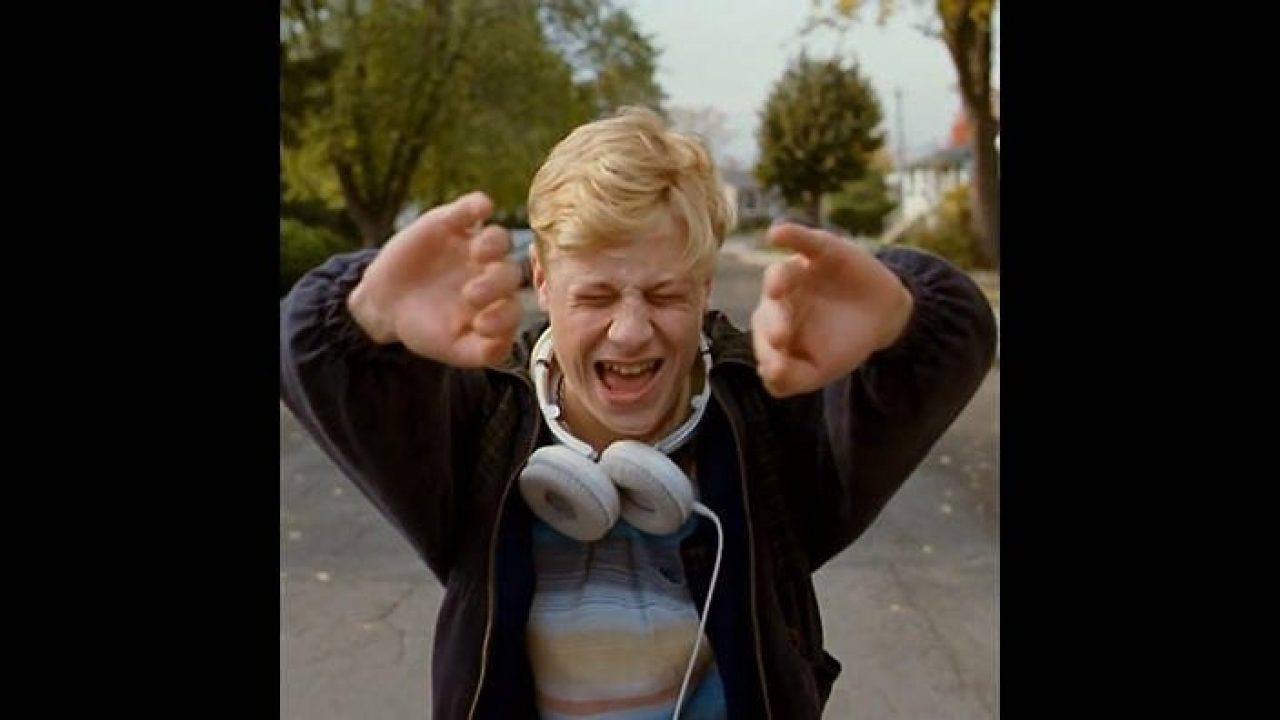Frame del film Mommy, di X. Dolan