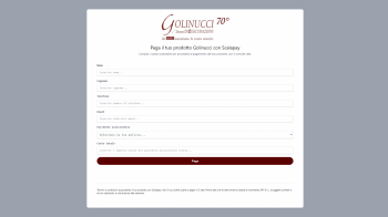 Scalapay golinucci it