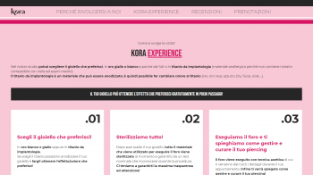 Korapiercer landing prenota 3