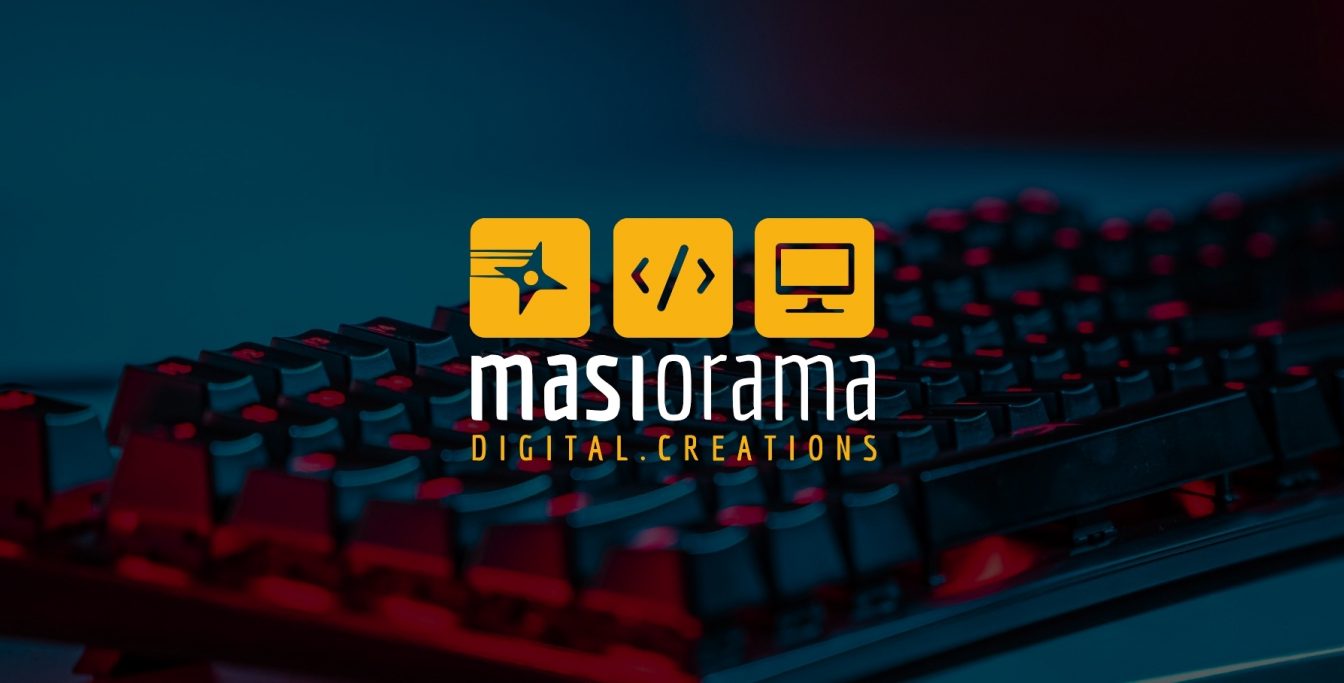 Keyboard with logo