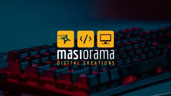 Keyboard with logo