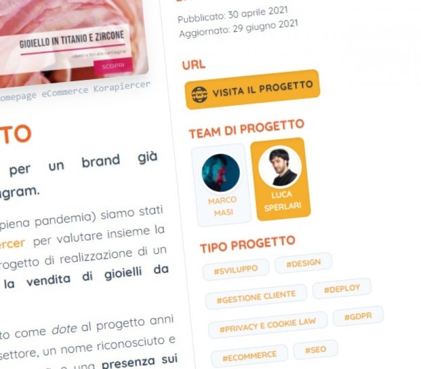 Portfolio team member