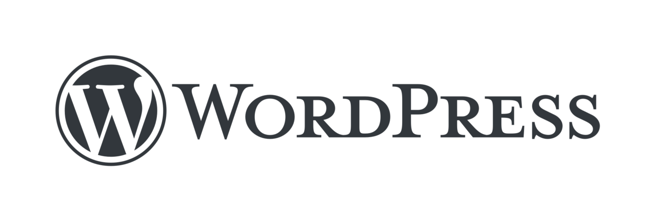Word Press logotype standard