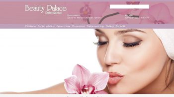 Homepage Beauty Palace