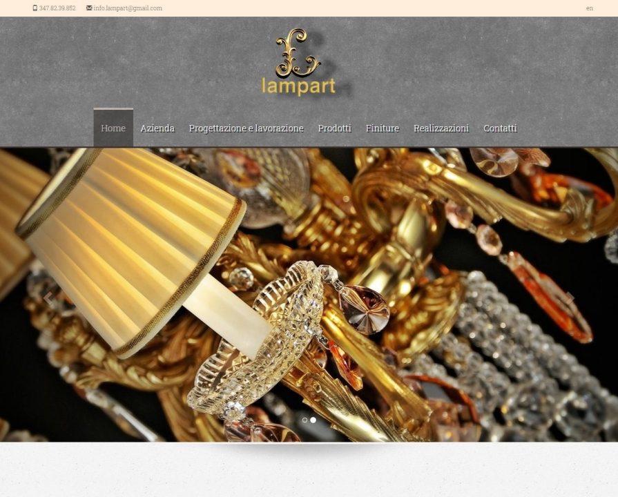 Homepage Lampart