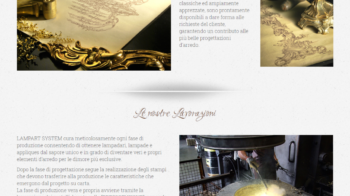 Www lampart com progettazione e lavorazione