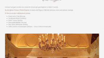 Www lampart com realizzazioni