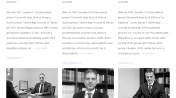 Www studiobazzo it professionisti