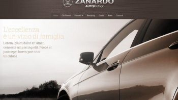 Sito web Zanardo Autofactory