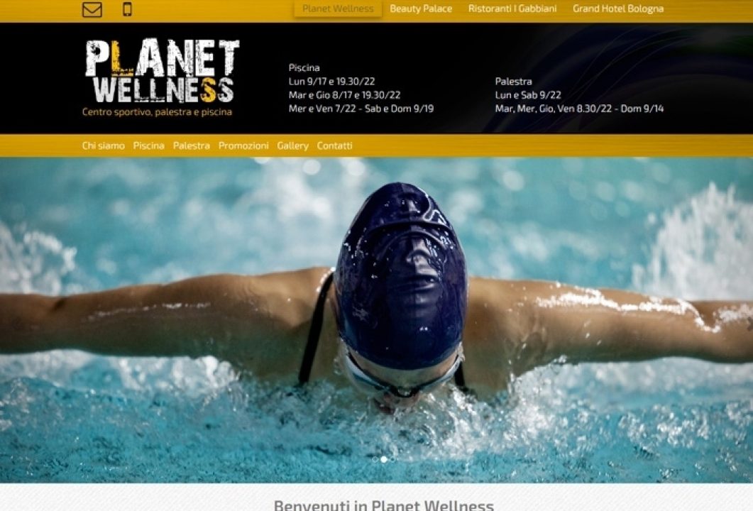 Sito web Planet Wellness