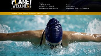 Sito web Planet Wellness