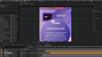 Dettaglio realizzazione Video Wall - Masiorama Digital Creations