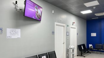 Sala attesa Studio Medico Gli Archi - Masiorama Digital Creations