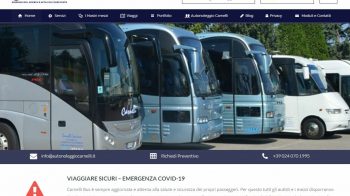 Migrazione sito web Autonoleggio Carnelli