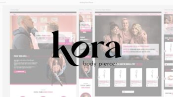 Korapiercer landing prenota