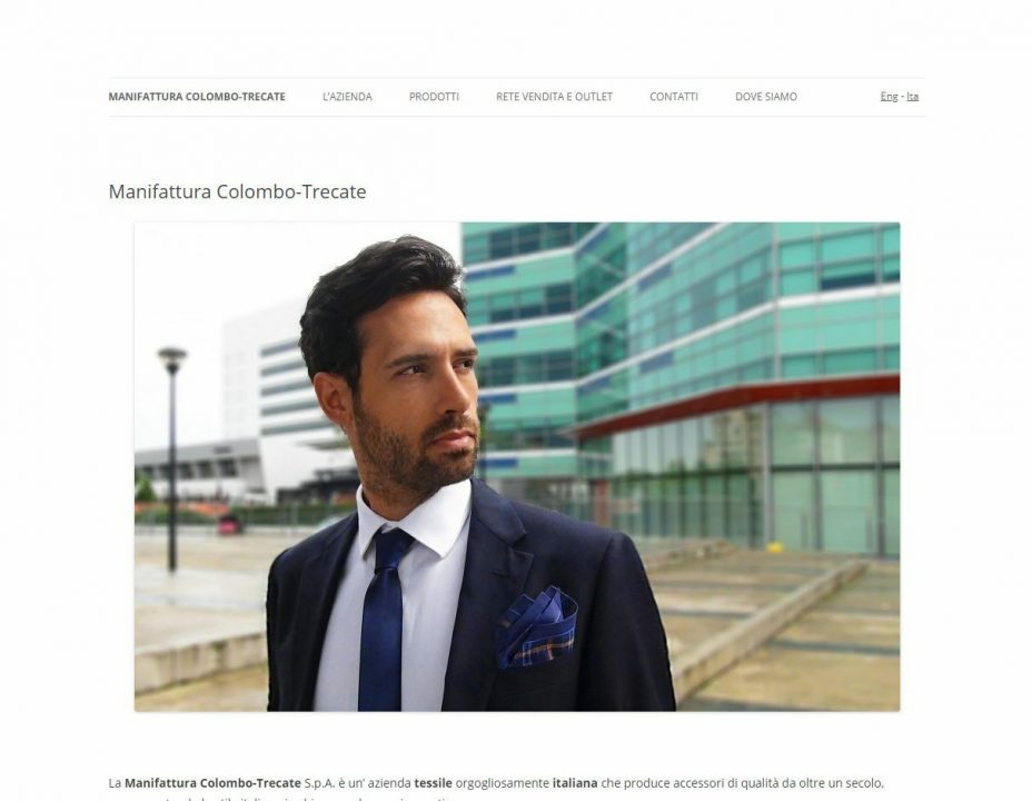 Manifattura colombo trecate