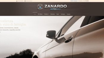 Homepage di Zanardo Autofactory
