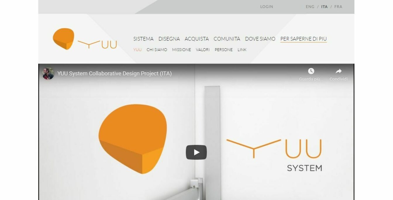 Modifica sito web Yuu