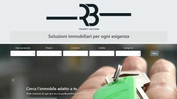 Sito web RB Property Solutions